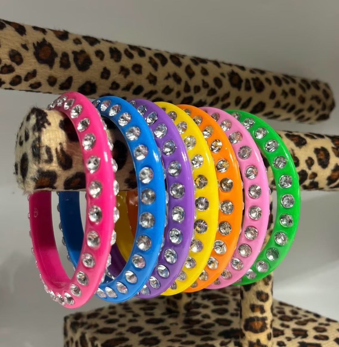 Diva bling bangle bracelet