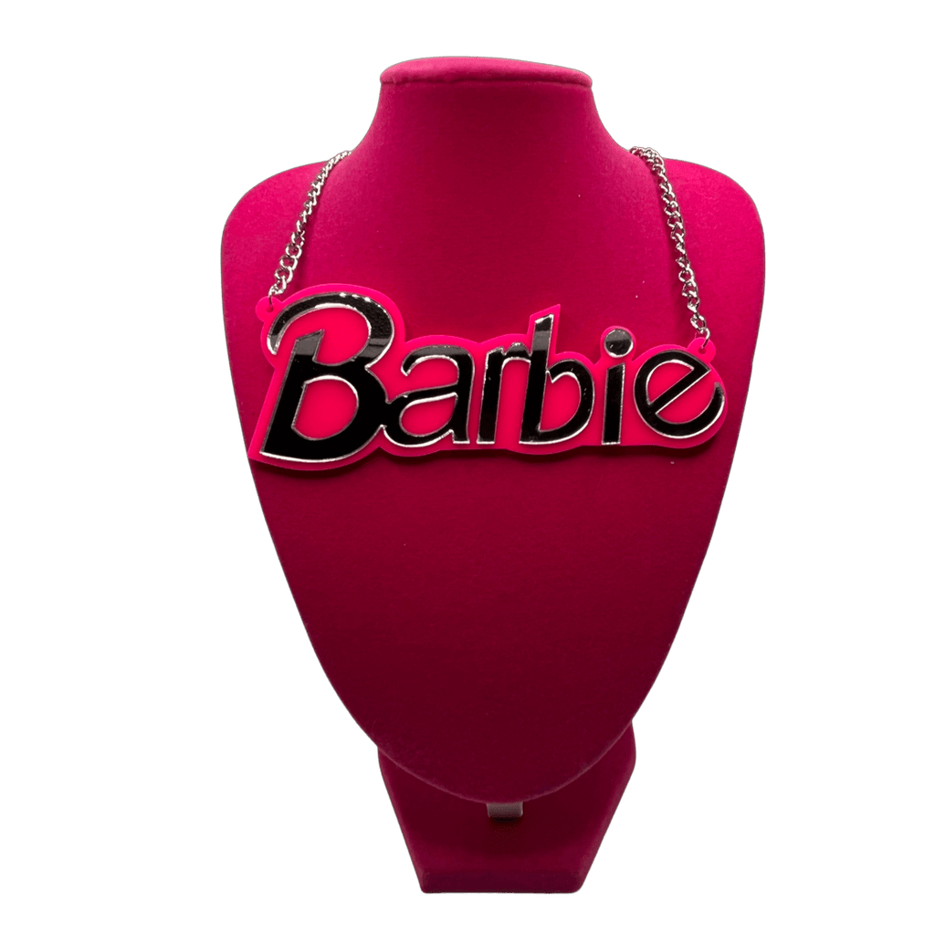 Barbie statement necklace ☆