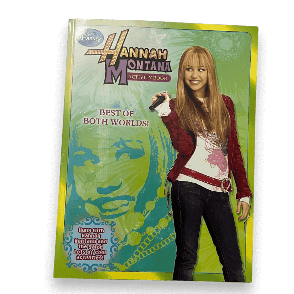Hannah Montana : Best of both worlds activity book ☆