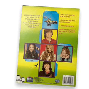 Hannah Montana : Best of both worlds activity book ☆