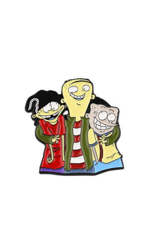 Ed Edd & Eddy enamel brooch pin ☆