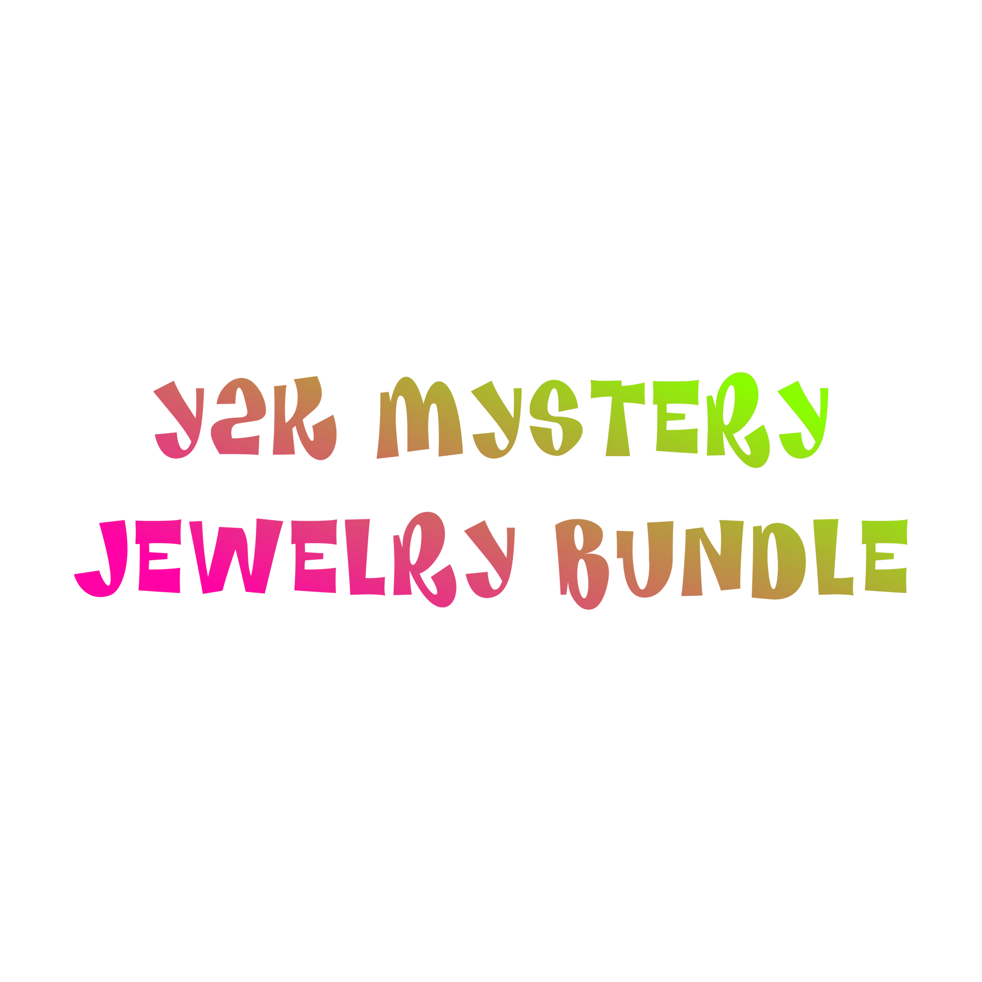 Mystery jewelry bundle ♡