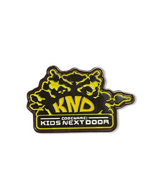 Kids next door enamel brooch pin ☆