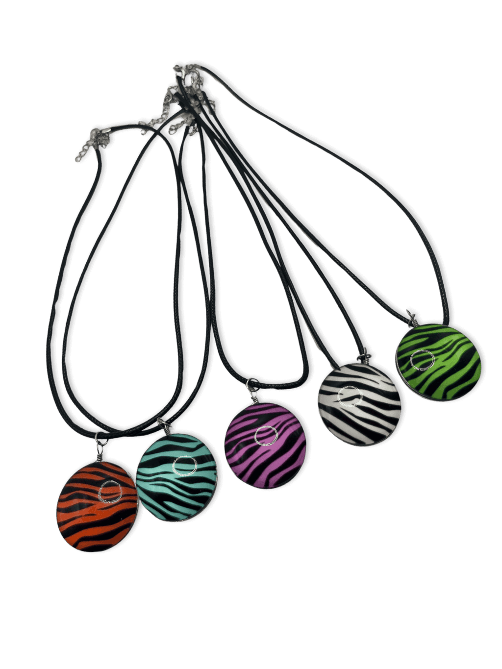 Zebra necklaces ♡