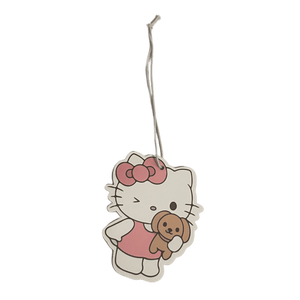 Hello kitty teddy bear air freshener ♡