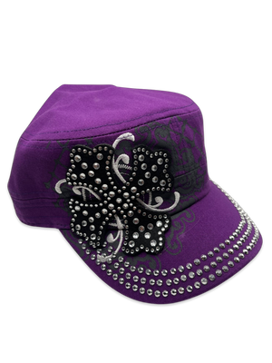 Roxy cadet hat - purple ☆