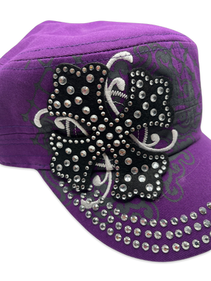 Roxy cadet hat - purple ☆