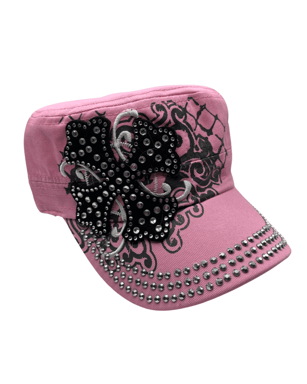 Roxy cadet hat - soft pink ☆