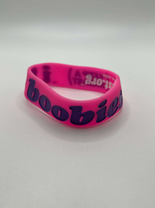 i love boobies! Mini Bracelets Tie-Dye 2-Pack | Keep A Breast Foundation
