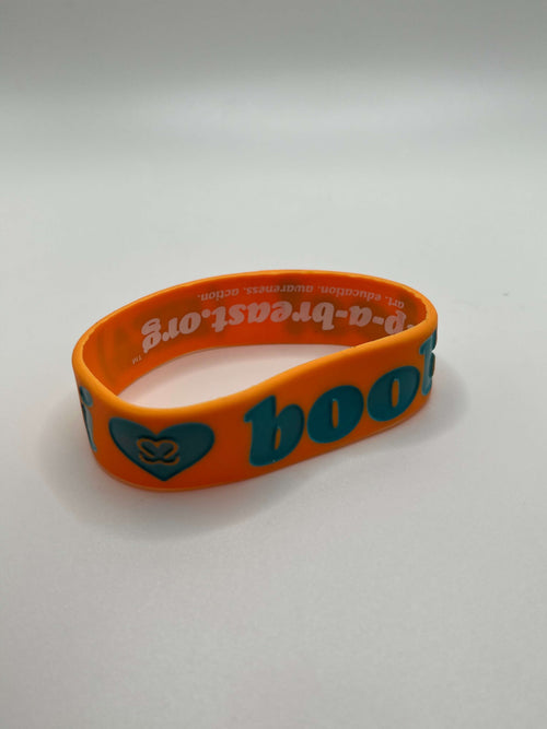 Custom Neon Orange Bracelet – The Butterfly Social