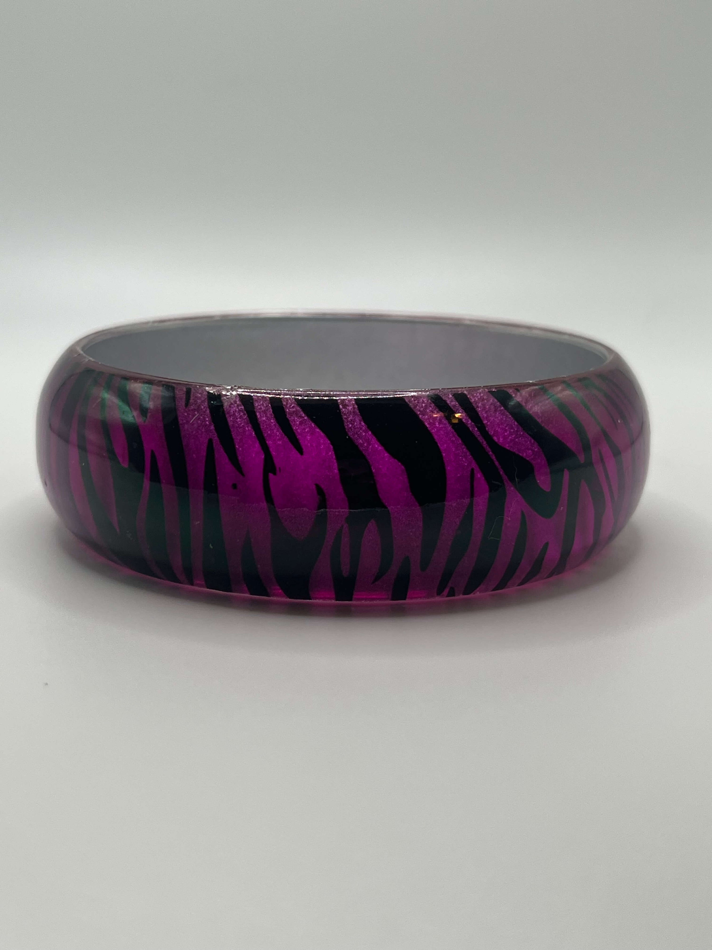 Zebra bangle bracelets ☆