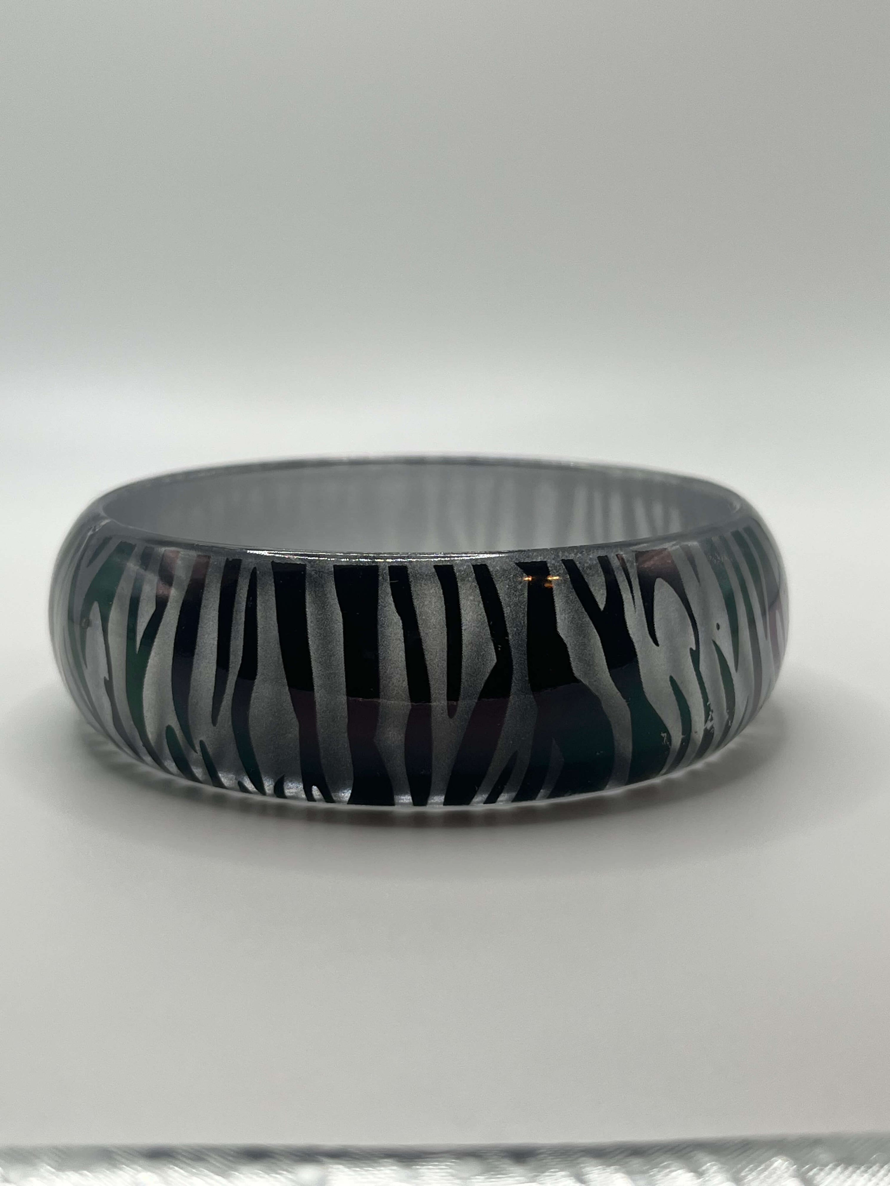 Zebra bangle bracelets ☆