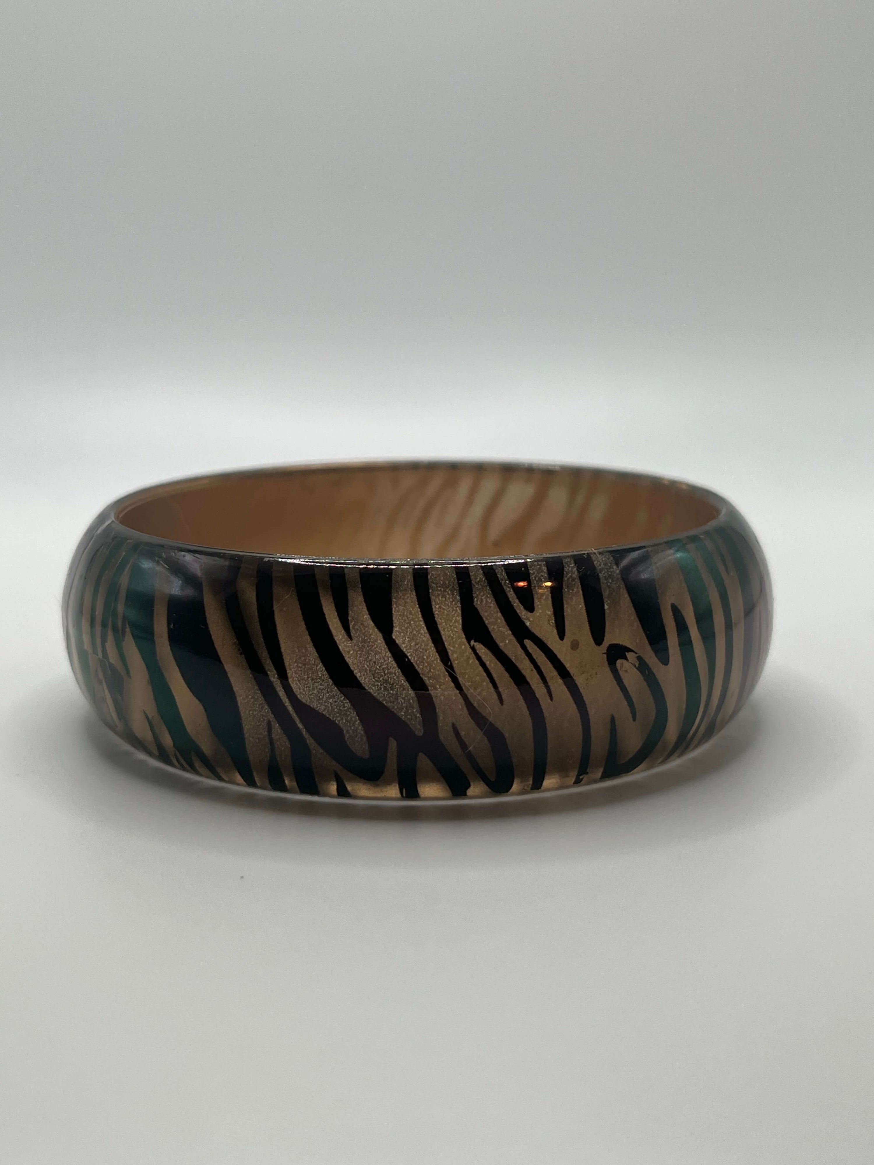 Zebra bangle bracelets ☆