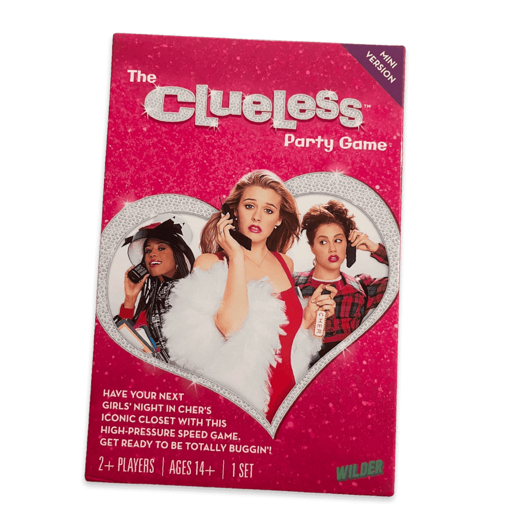 Clueless card game ☆