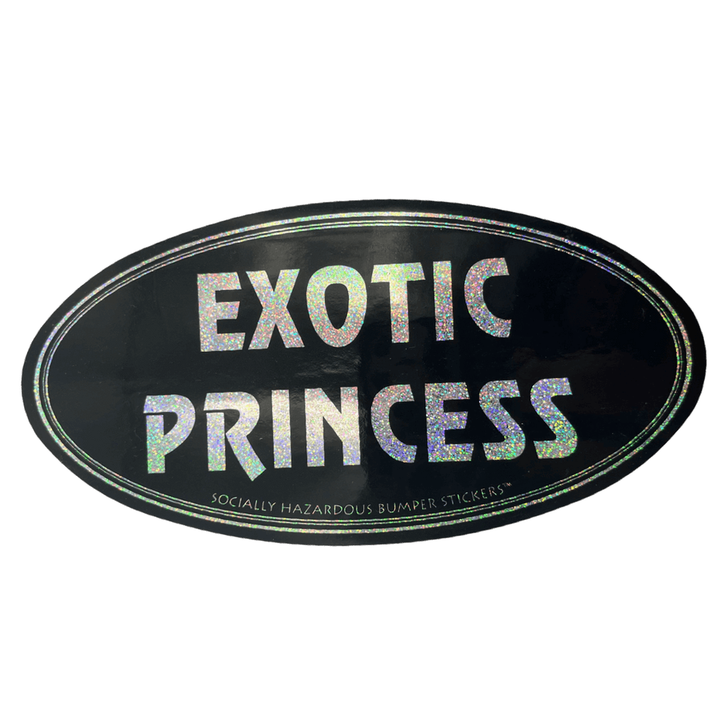 Exotic Princess Sticker