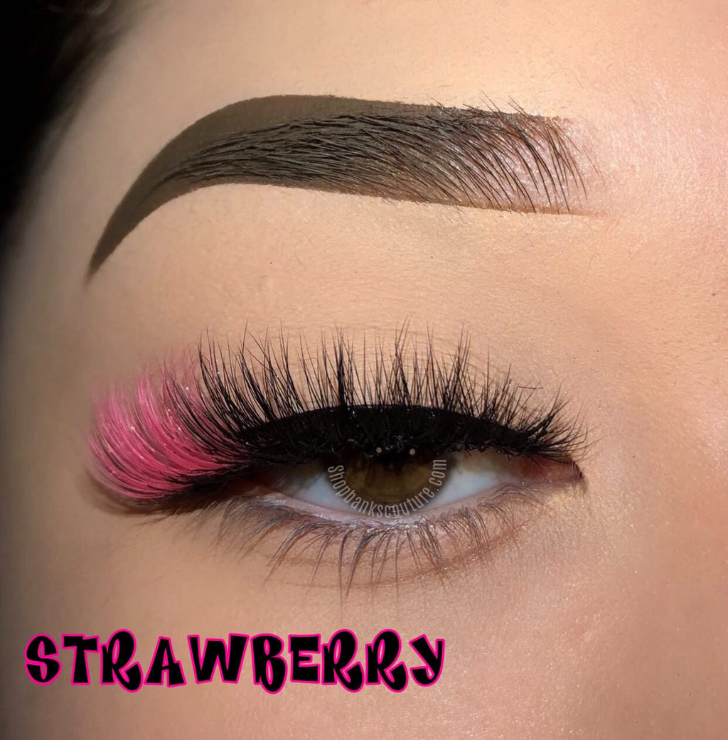 Strawberry Lashes ♡