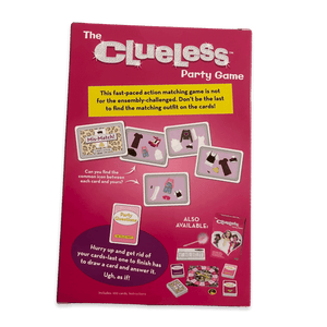 Clueless card game ☆