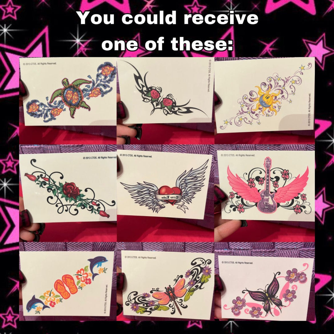 Vending Machine Tattoos ♡ Banks Couture