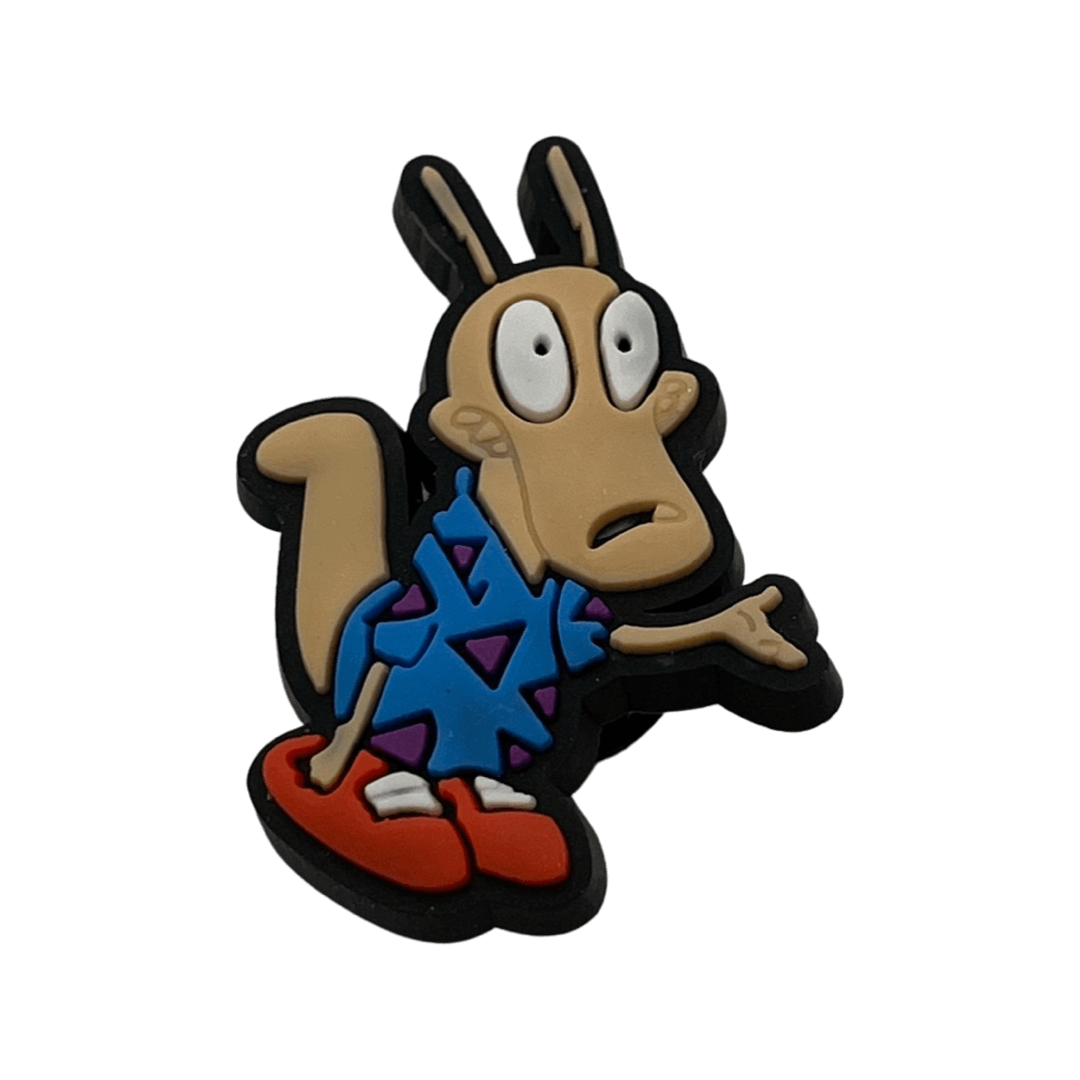Rocko’s modern life Croc charm ☆