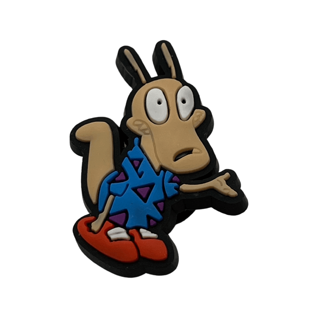 Rocko’s modern life Croc charm ☆