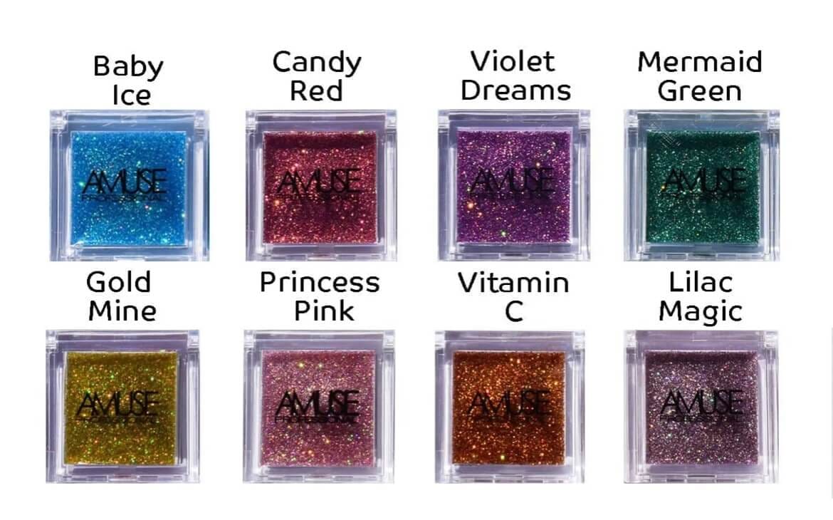 Glitter pots ☆