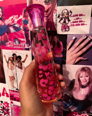 PINK Cheetah Perfume ☆