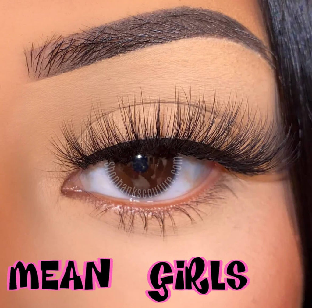 Mean girls lashes ☆
