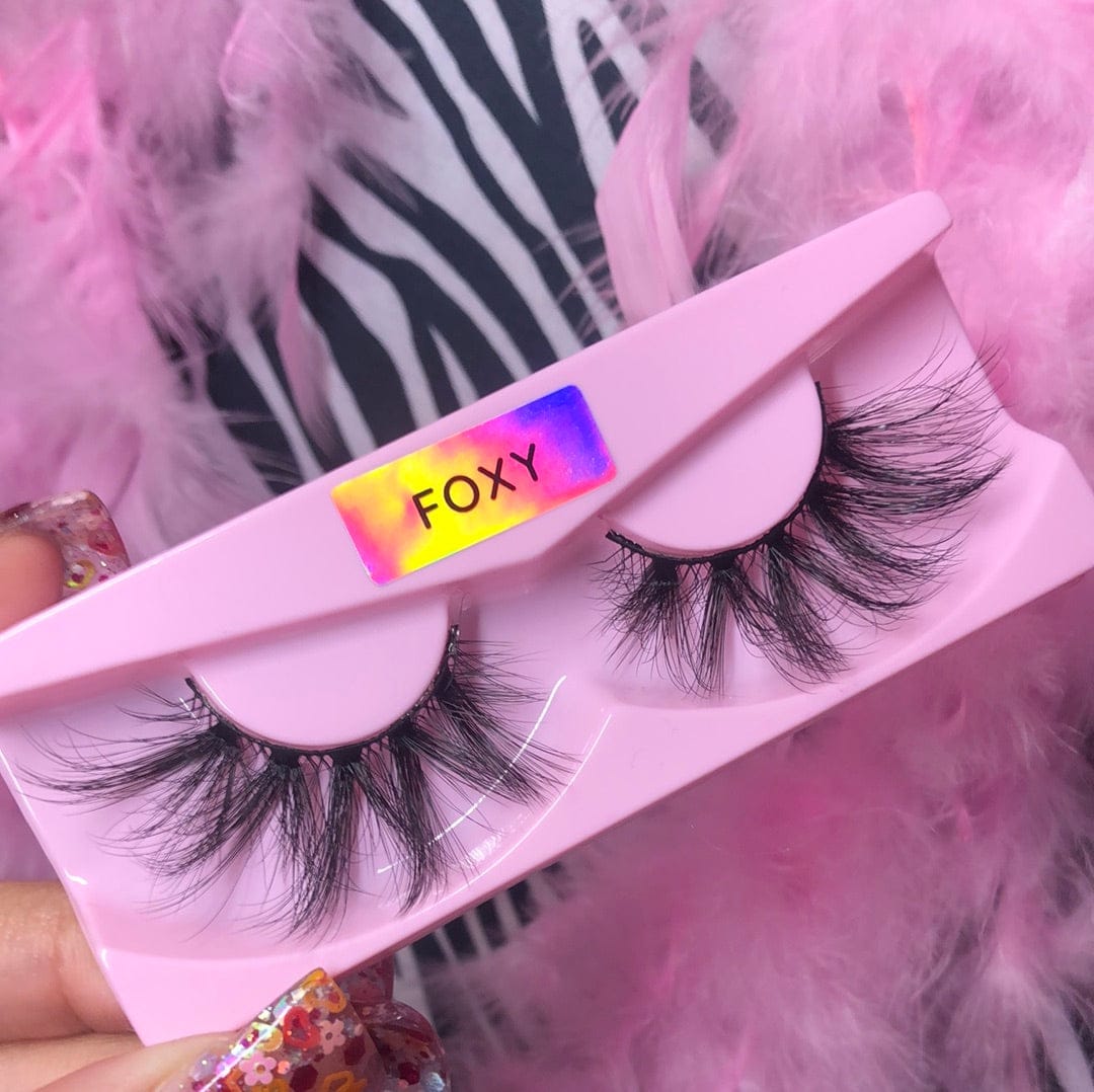 Foxy Lashes ♡ Banks Couture