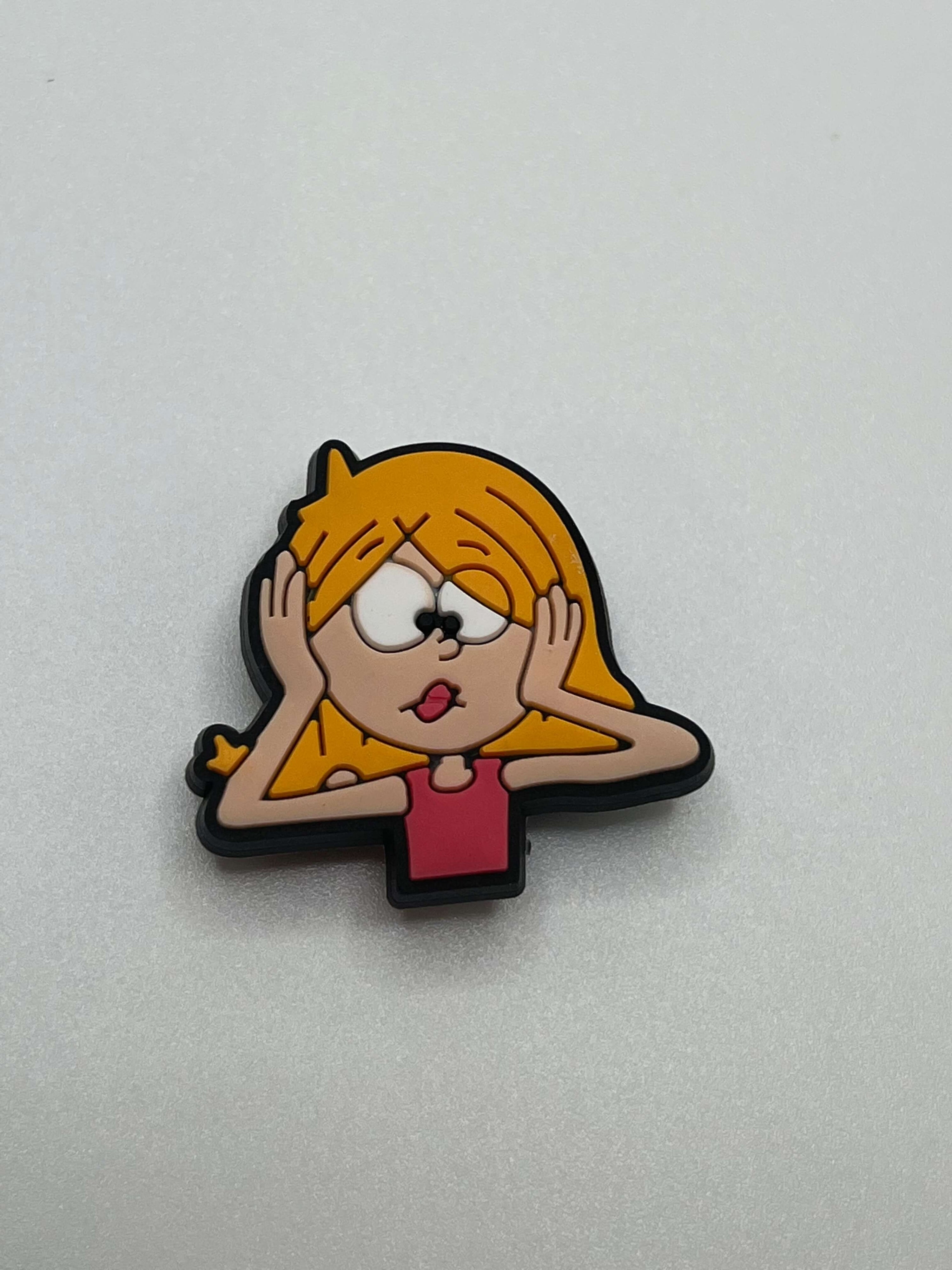 Lizzie McGuire Croc charm ♡