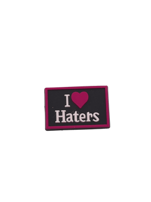 I Luv Haters Croc charm ☆