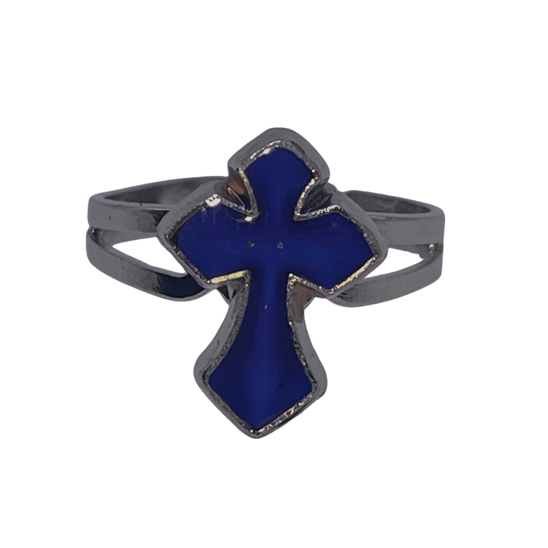 Cross mood ring ☆