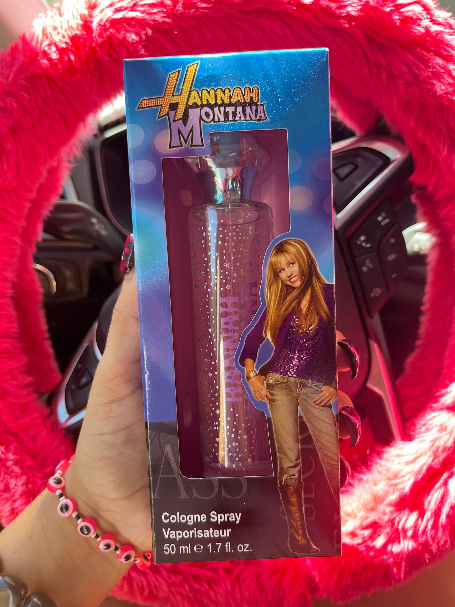 Hannah Montana secret celebrity Perfume Banks Couture