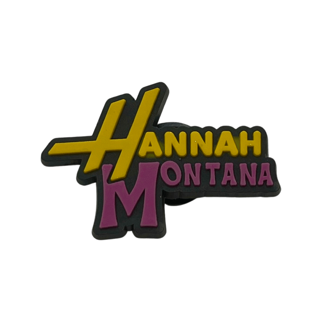 Hannah Montana Croc Charm ☆