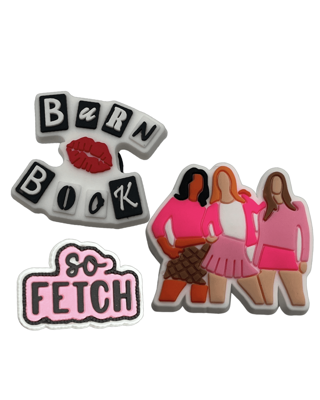 Mean Girls Croc Charms ☆
