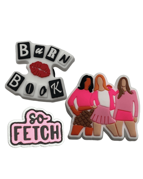 Mean Girls Croc Charms Banks Couture