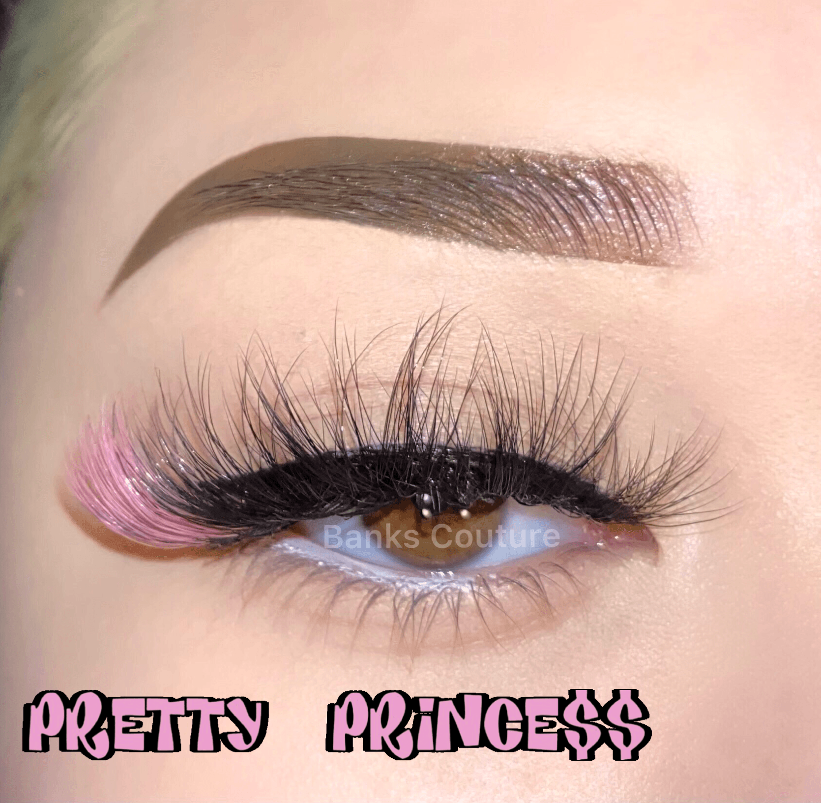 Pretty Princess lashes ☆